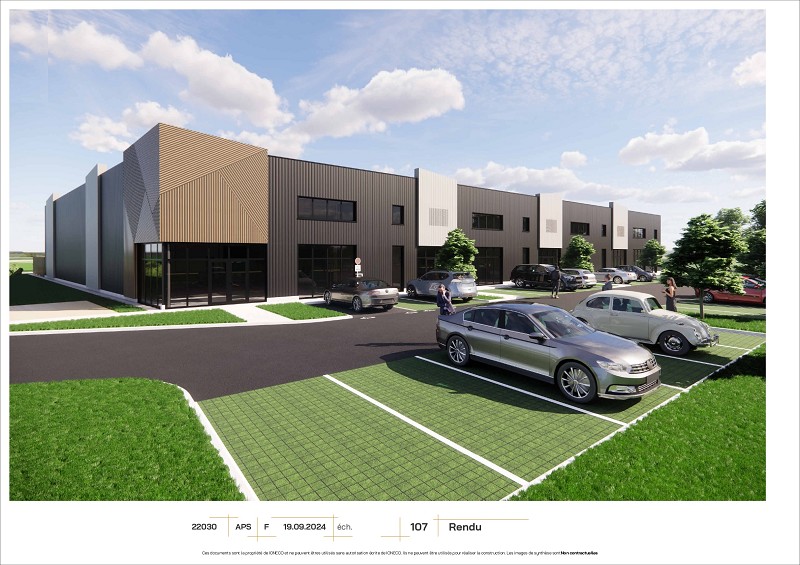 Agrandir la photo Local d'activité à vendre - 615.0 m2 - 44 - Loire-Atlantique