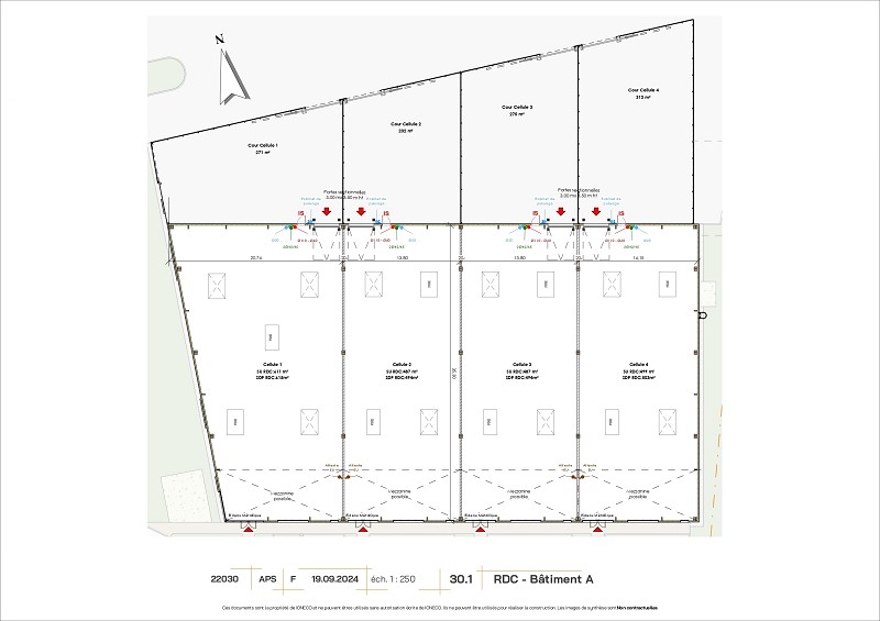 Agrandir la photo Local d'activité à vendre - 615.0 m2 - 44 - Loire-Atlantique