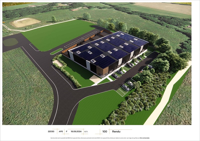 Agrandir la photo Local d'activité à vendre - 503.0 m2 - 44 - Loire-Atlantique