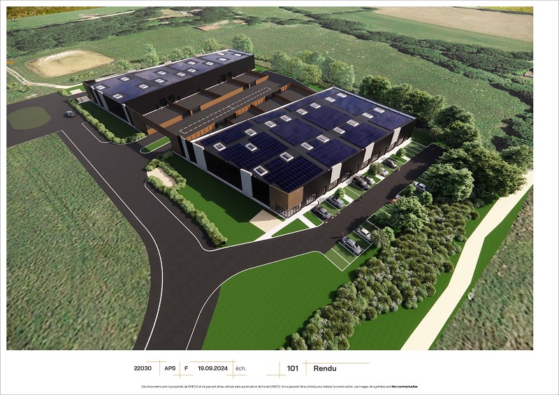 Agrandir la photo Local d'activité à vendre - 503.0 m2 - 44 - Loire-Atlantique